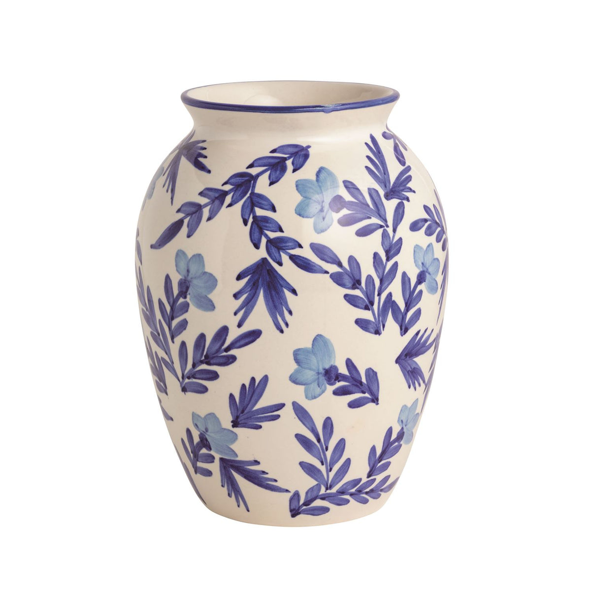 Blue Vine Vases