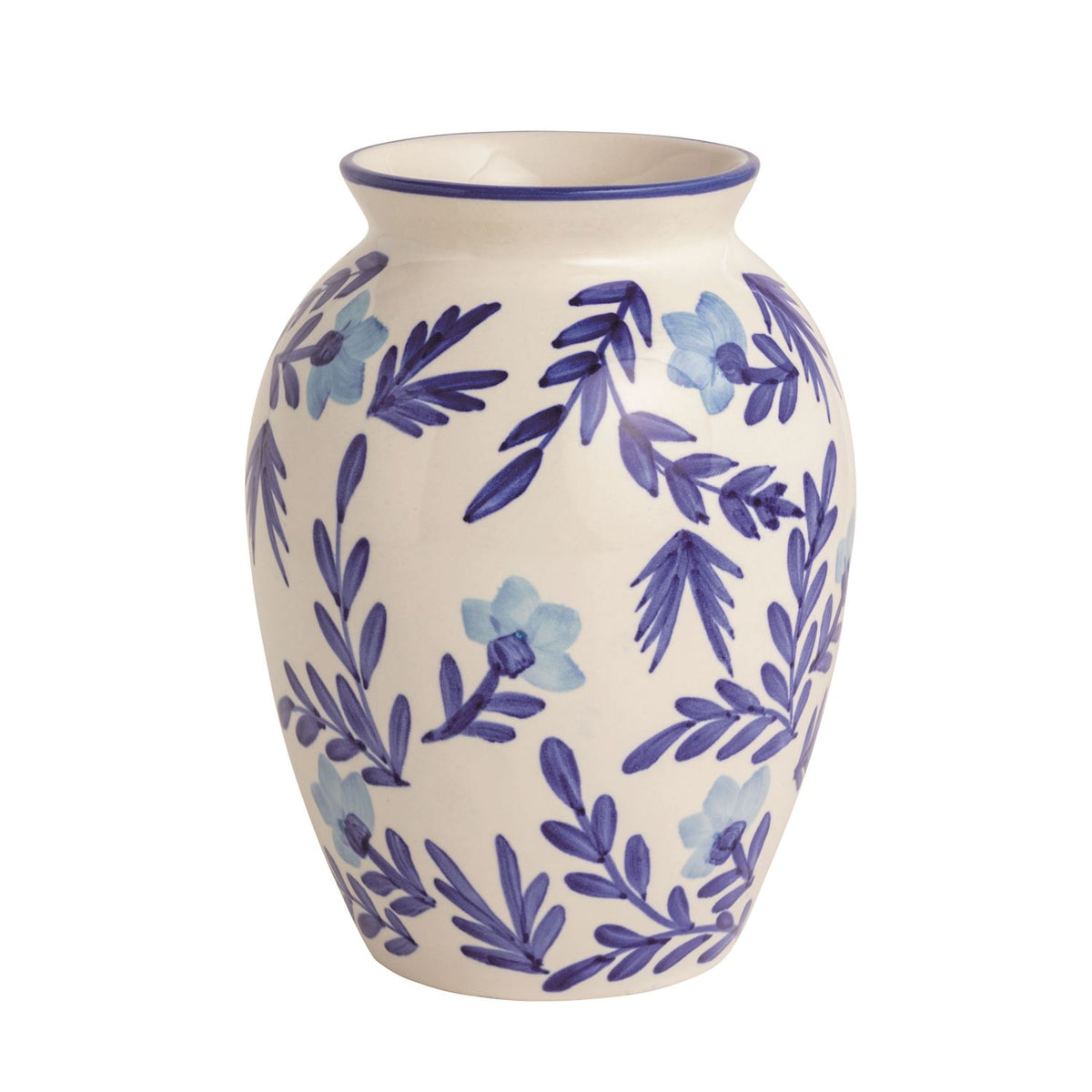 Blue Vine Vases