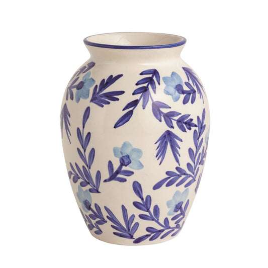 Blue Vine Vases