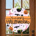 Happy Halloween Icons Door Hanger