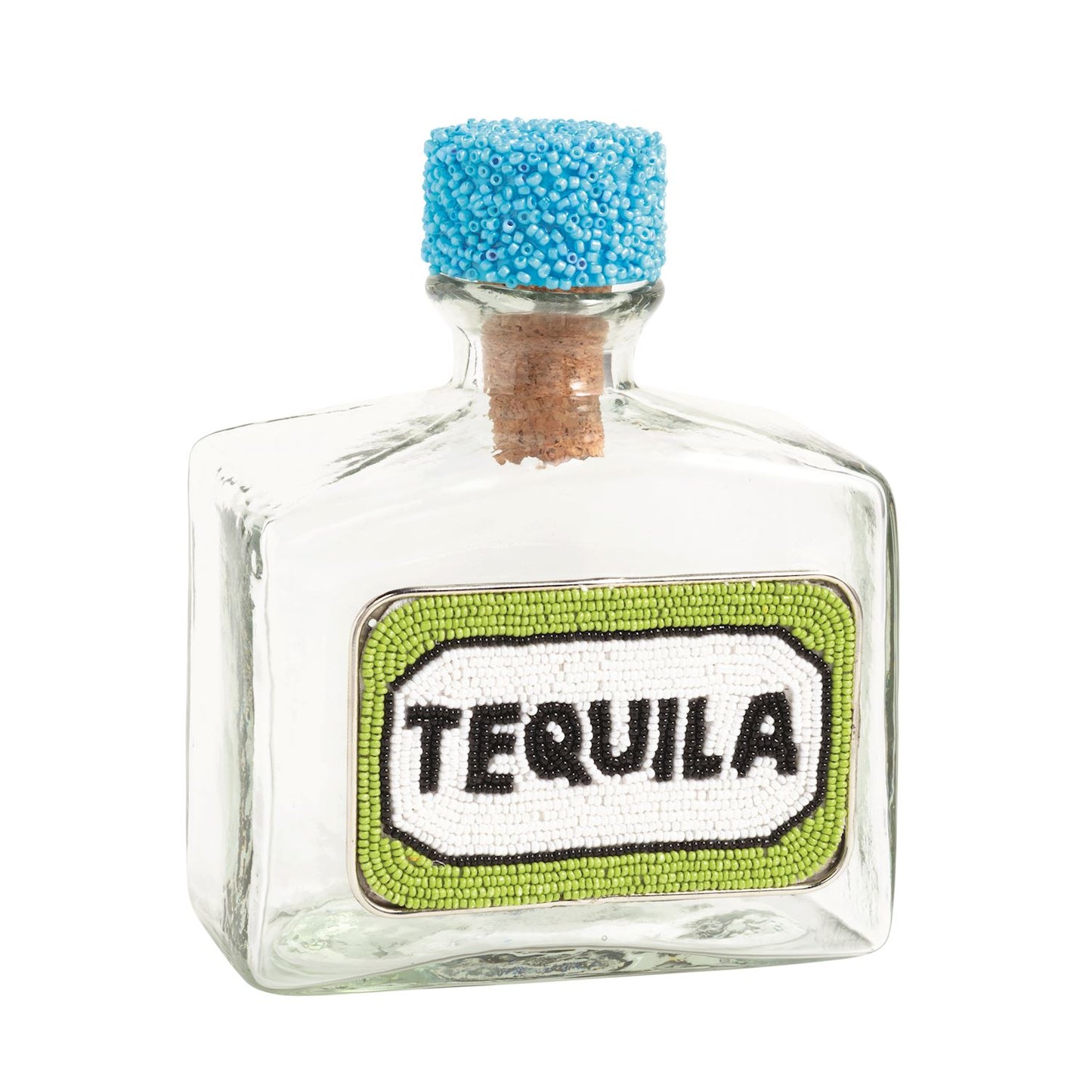 Beaded Bar Decanters