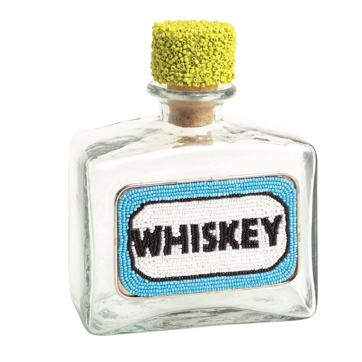 Beaded Bar Decanters