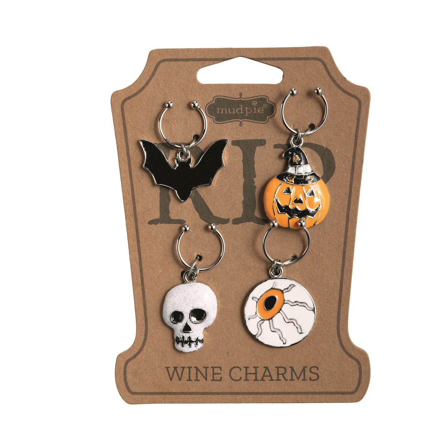 Halloween Wine Charms