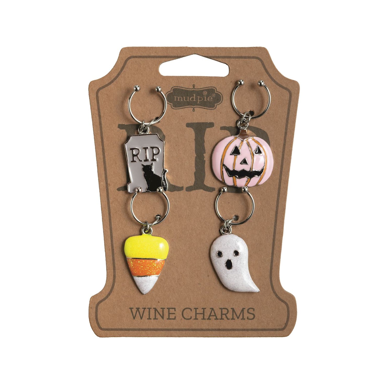 Halloween Wine Charms