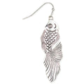 Fancy Fins Silver Fish Earrings