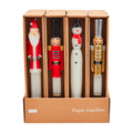 Christmas Figural Taper Candles