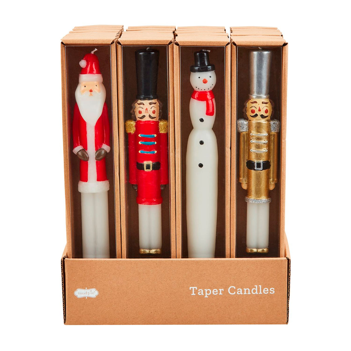 Christmas Figural Taper Candles