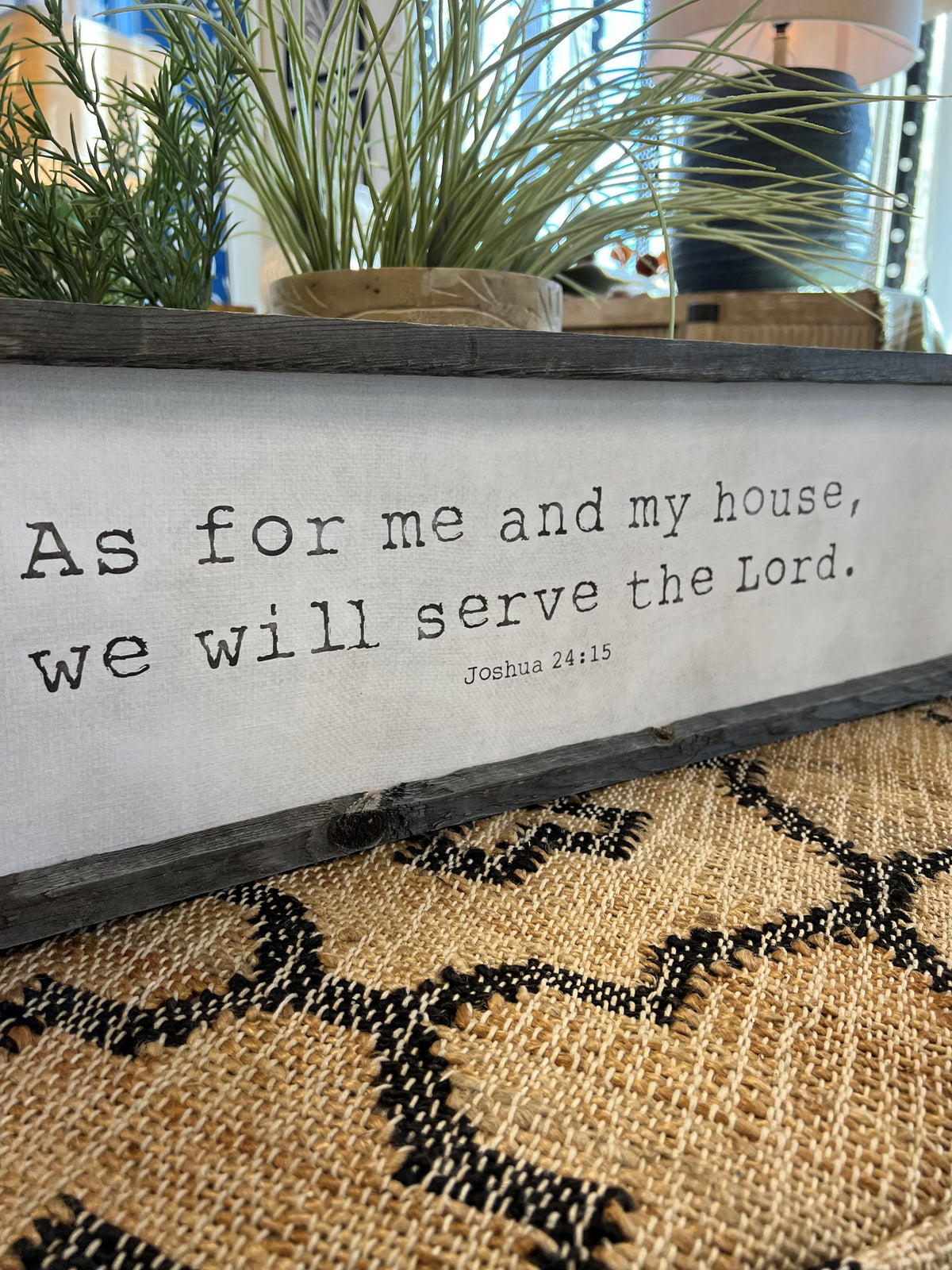 As For Me & My House Reclaimed Wood Art