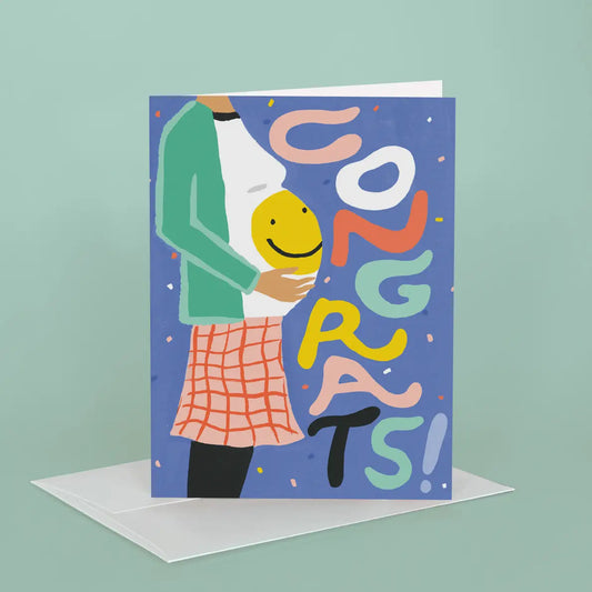 Congrats Belly Card