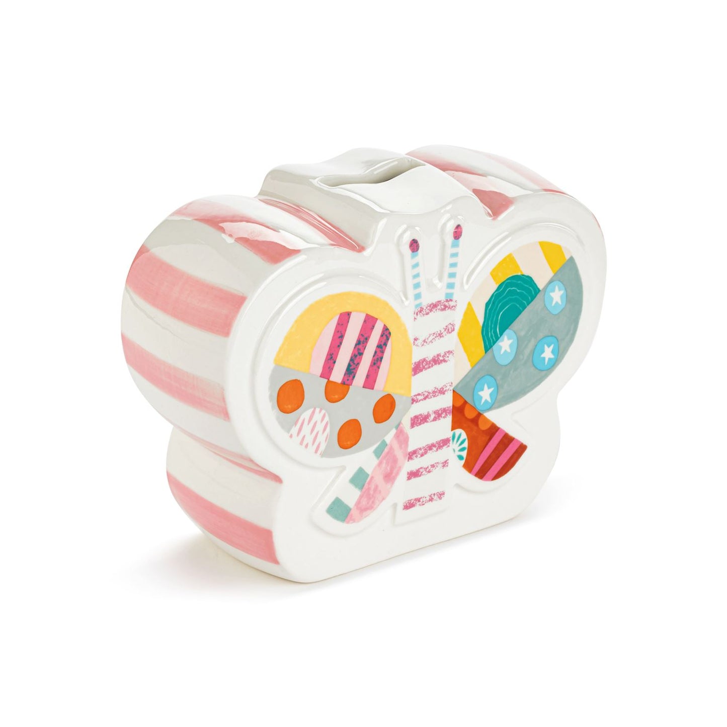 Butterfly Ceramic Bank
