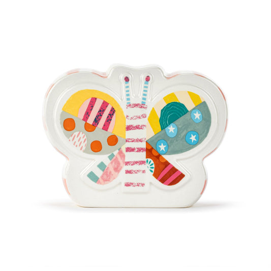 Butterfly Ceramic Bank