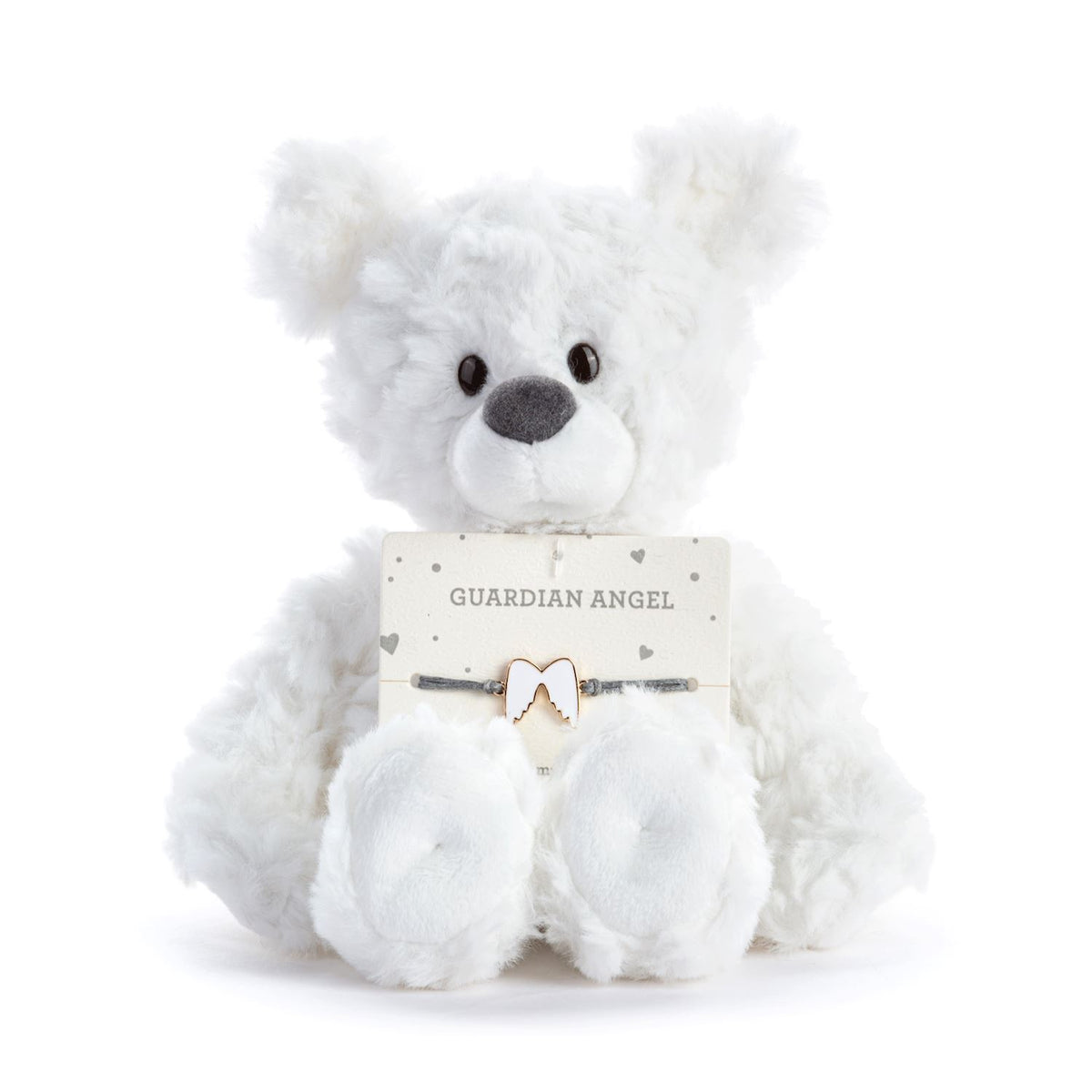 Guardian Angel White Bear