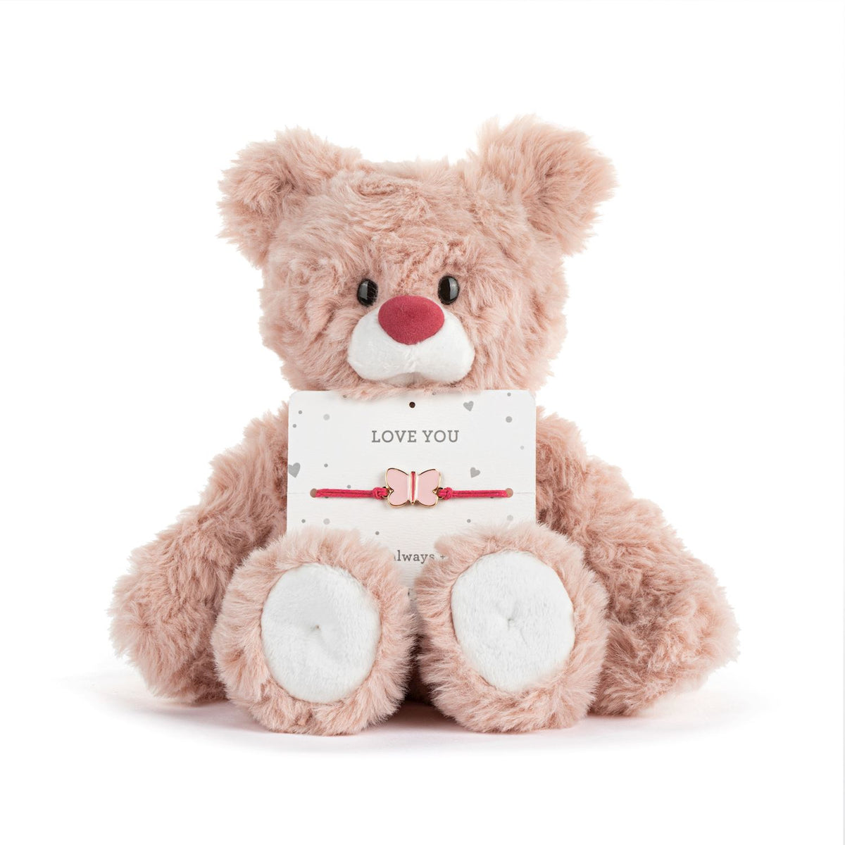 Love You Pink Bear