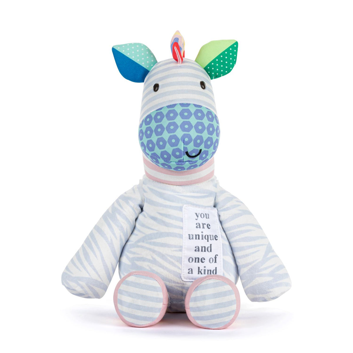 Noah's Ark Plush Zebra