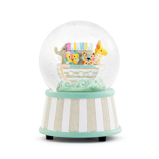 Noah's Ark Musical Water Globe