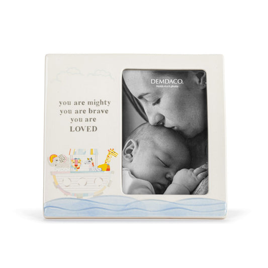 Noah's Ark Ceramic Frame