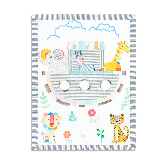 Noah's Ark Blanket