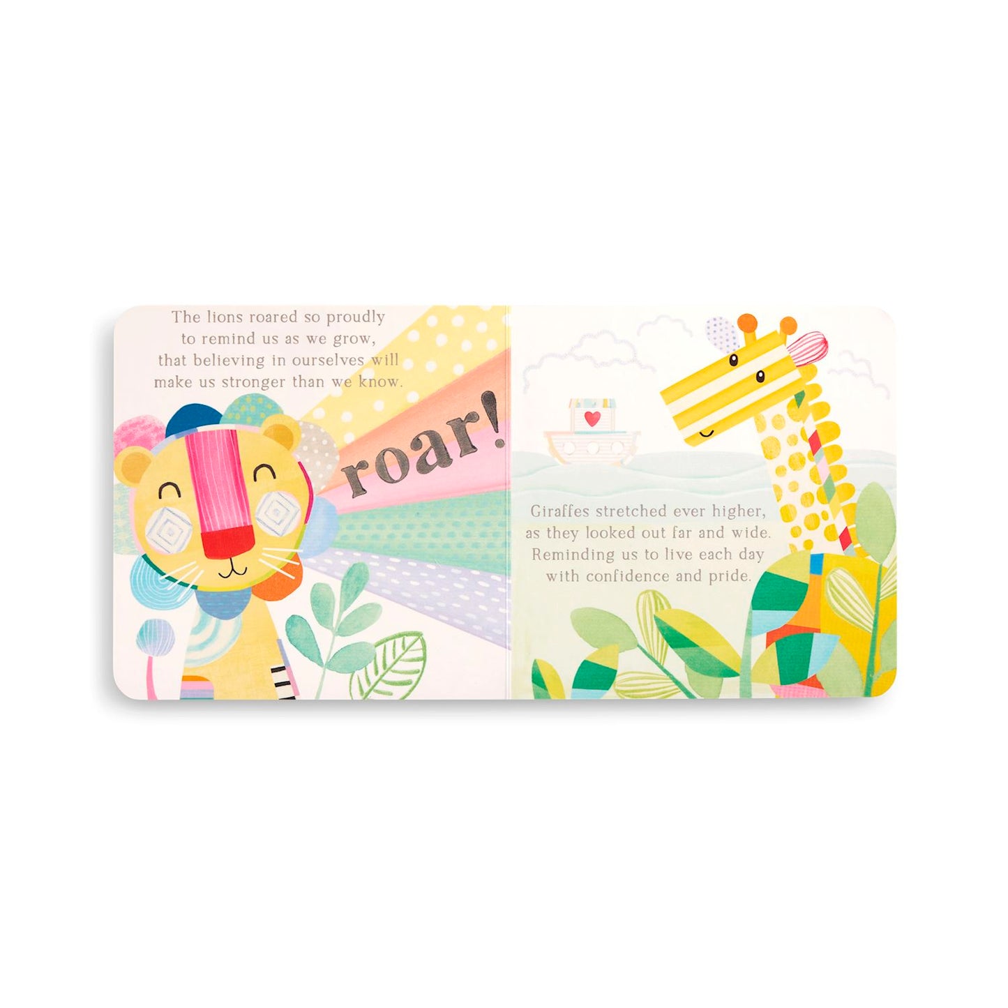 The Encouraging Adventures Of Noah's Ark Book