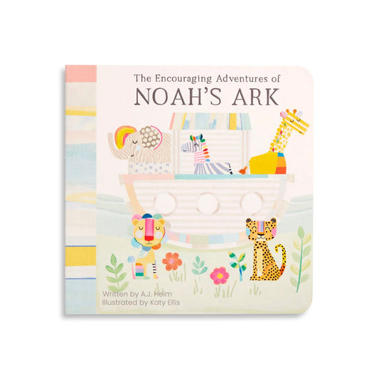 The Encouraging Adventures Of Noah's Ark Book