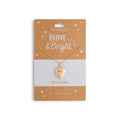You're So Loved Gold Heart Necklace