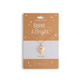 Your Day to Shine Gold Heart Necklace