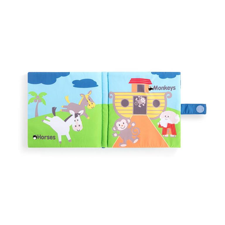 Noah & Friends Sound Book
