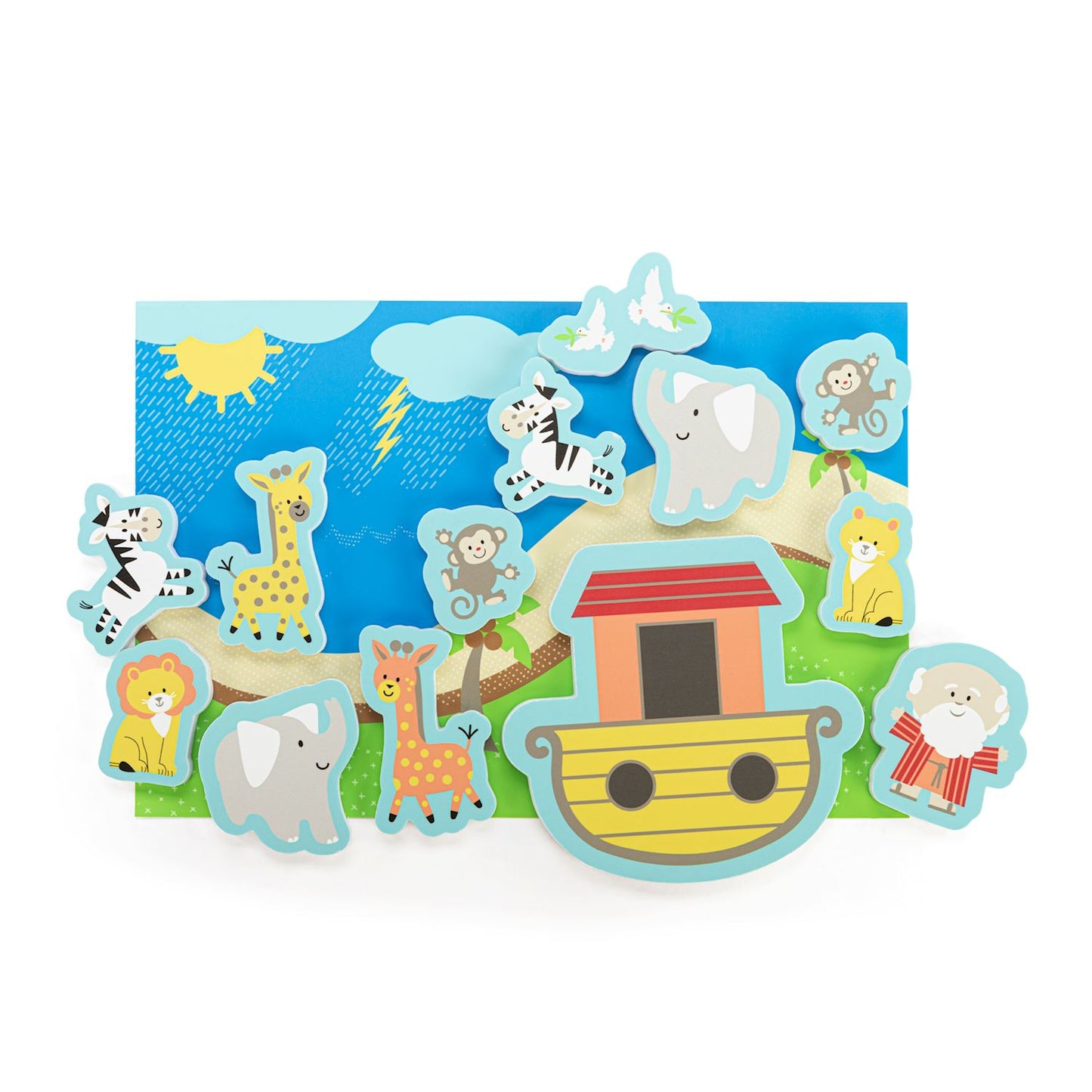 Noah's Ark Bath Playset
