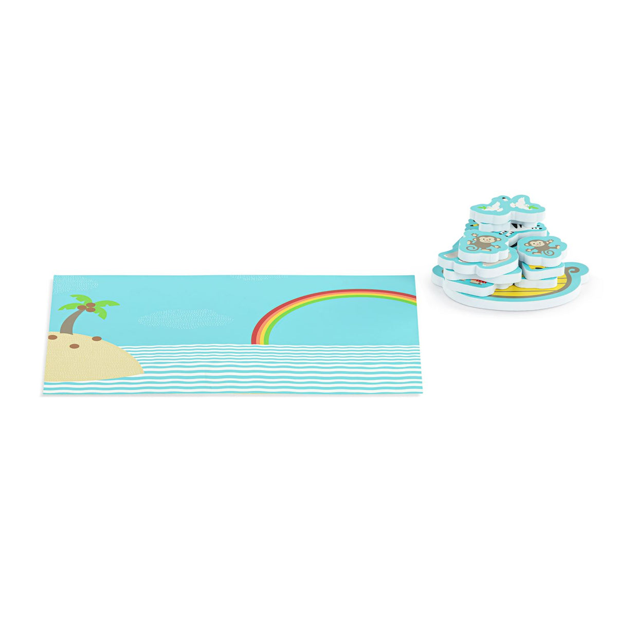 Noah's Ark Bath Playset
