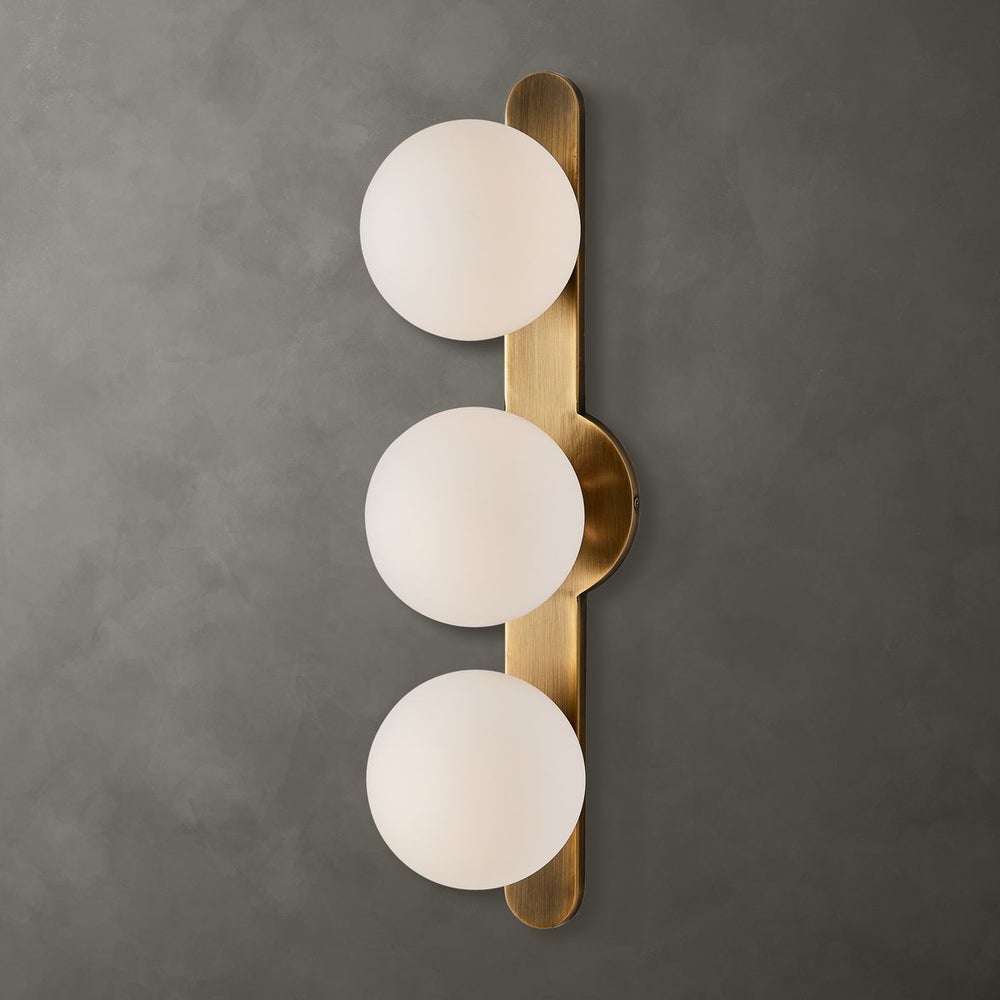 Droplet, 3 LT Sconce