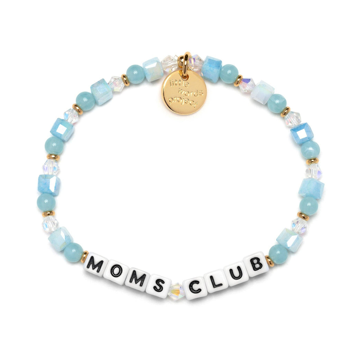 Little Words Project Bracelet "Mom Club"