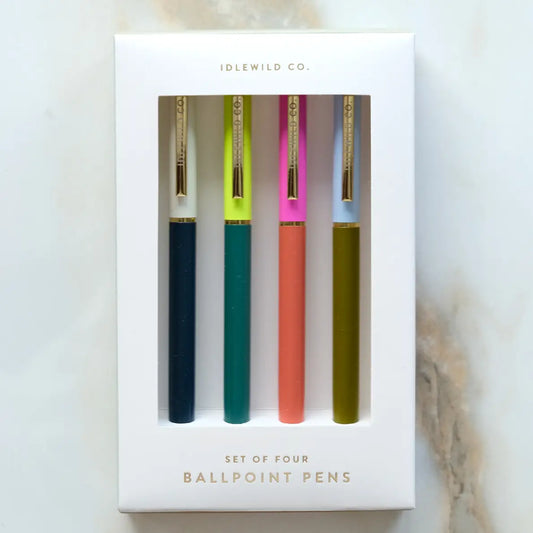 City Pallet Pens, Set of Four | Tokyo