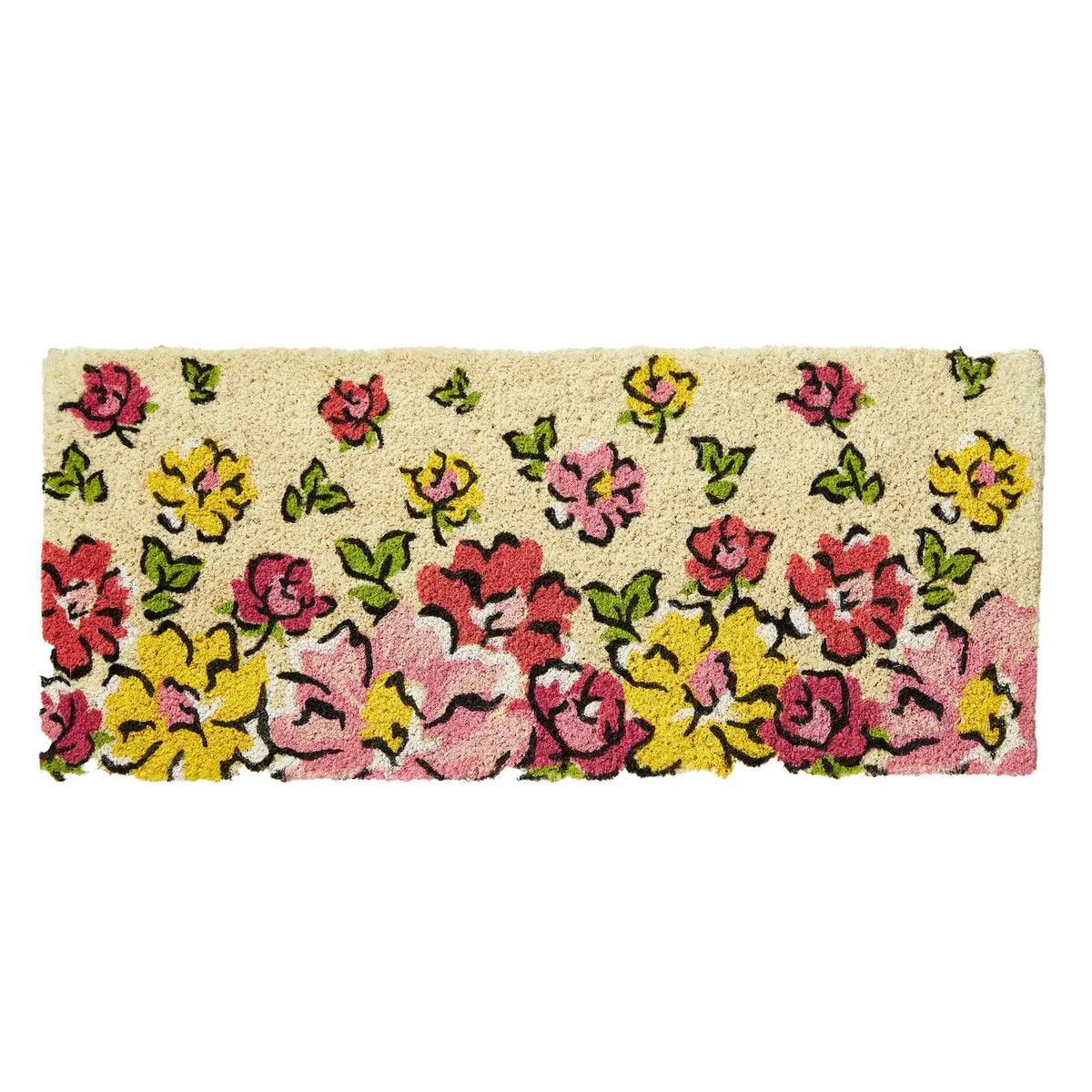 Flower Cascade Estate Coir Mat