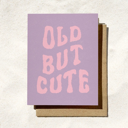 Old But Cute Funny Greeting Card