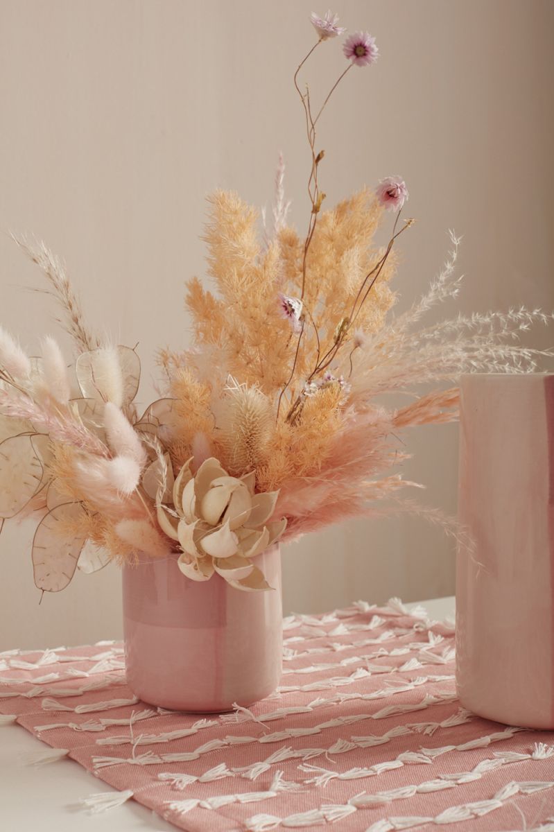 Pink Mod Vase