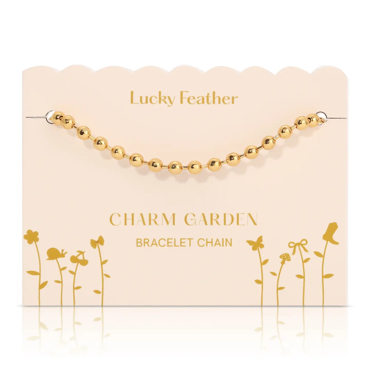 Charm Garden - Gold Bracelet Chain