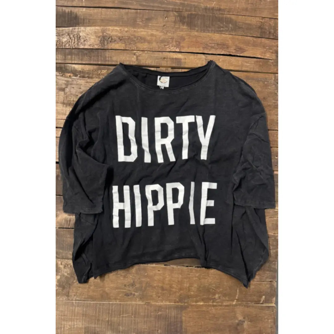 Be Free Top - Dirty Hippie