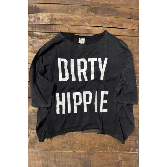 Be Free Top - Dirty Hippie