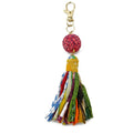 Bead & Tassel Aasha Bag Charm