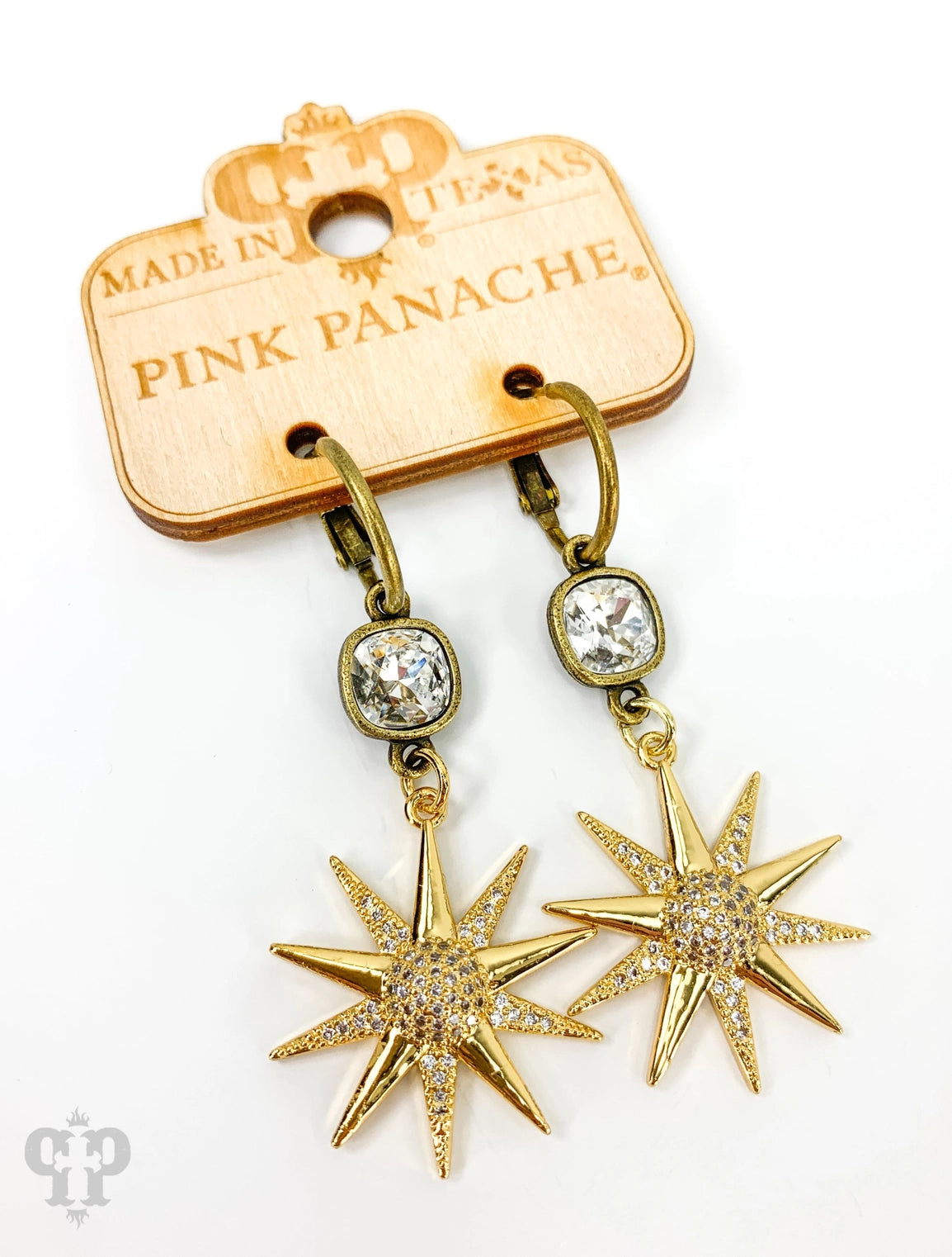 Starburst Earring with Austrian Crystal