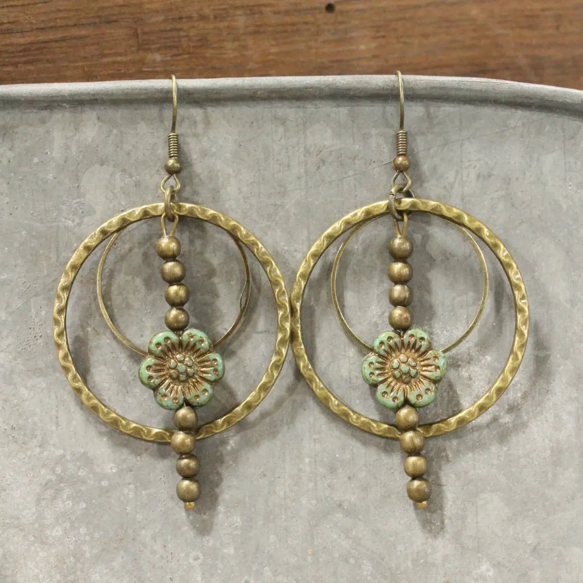 Picasso Wildflower Dangle Earrings
