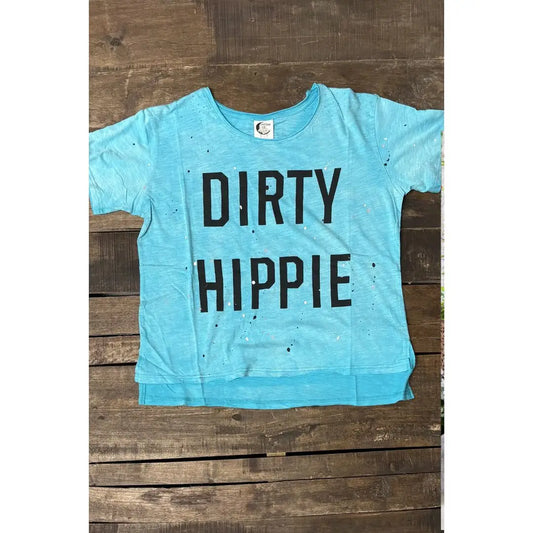 Dirty Hippie Tee - Island Berry