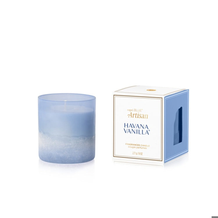 Capri Blue Havana Vanilla Luce d' Almafi Boxed Tumbler