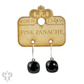 Austrian Square Crystal Hook Earrings