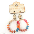 Multi Color Stone Earrings