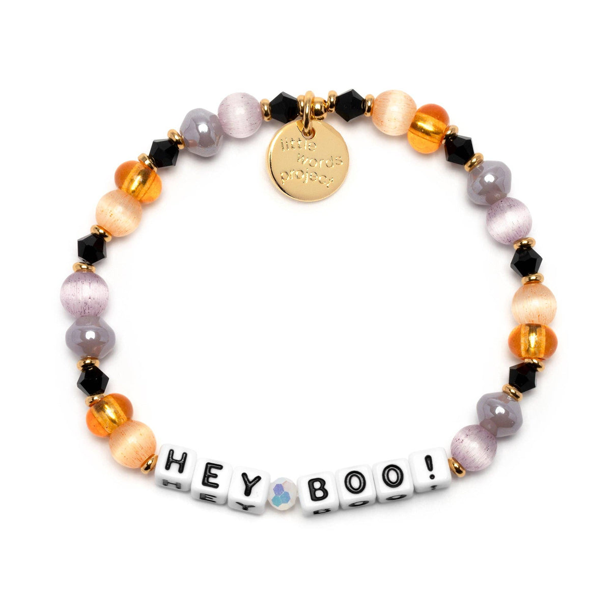Little Words Project Bracelet - "Hey Boo"