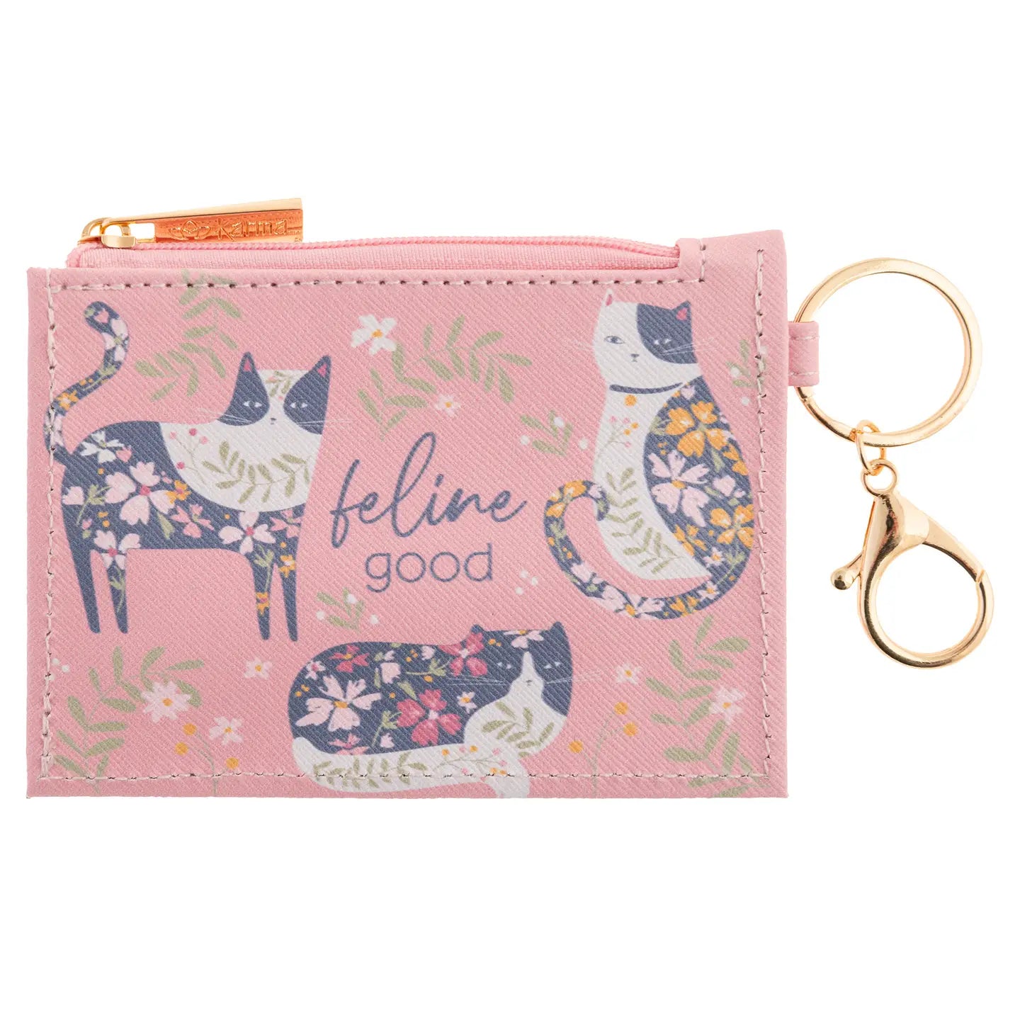 Zipper ID Pouch Holder