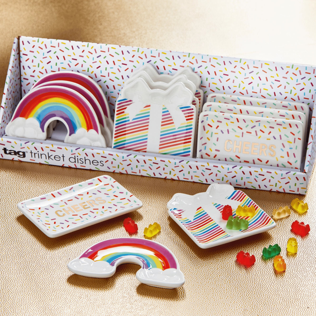 Celebration Trinket Dishes