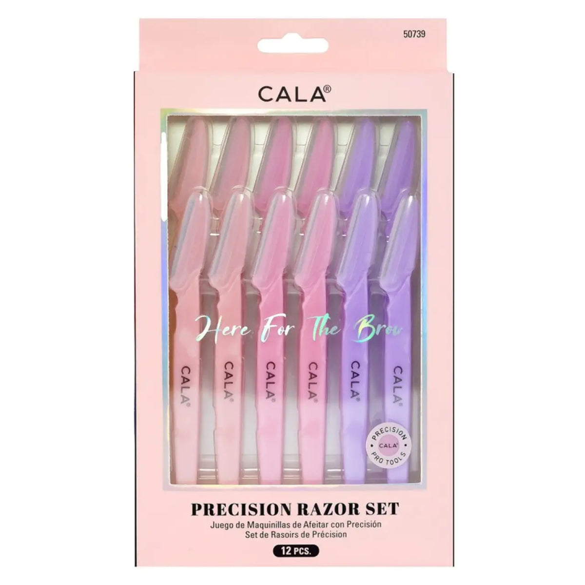 12 Piece Precision Razors Set Hair Removal