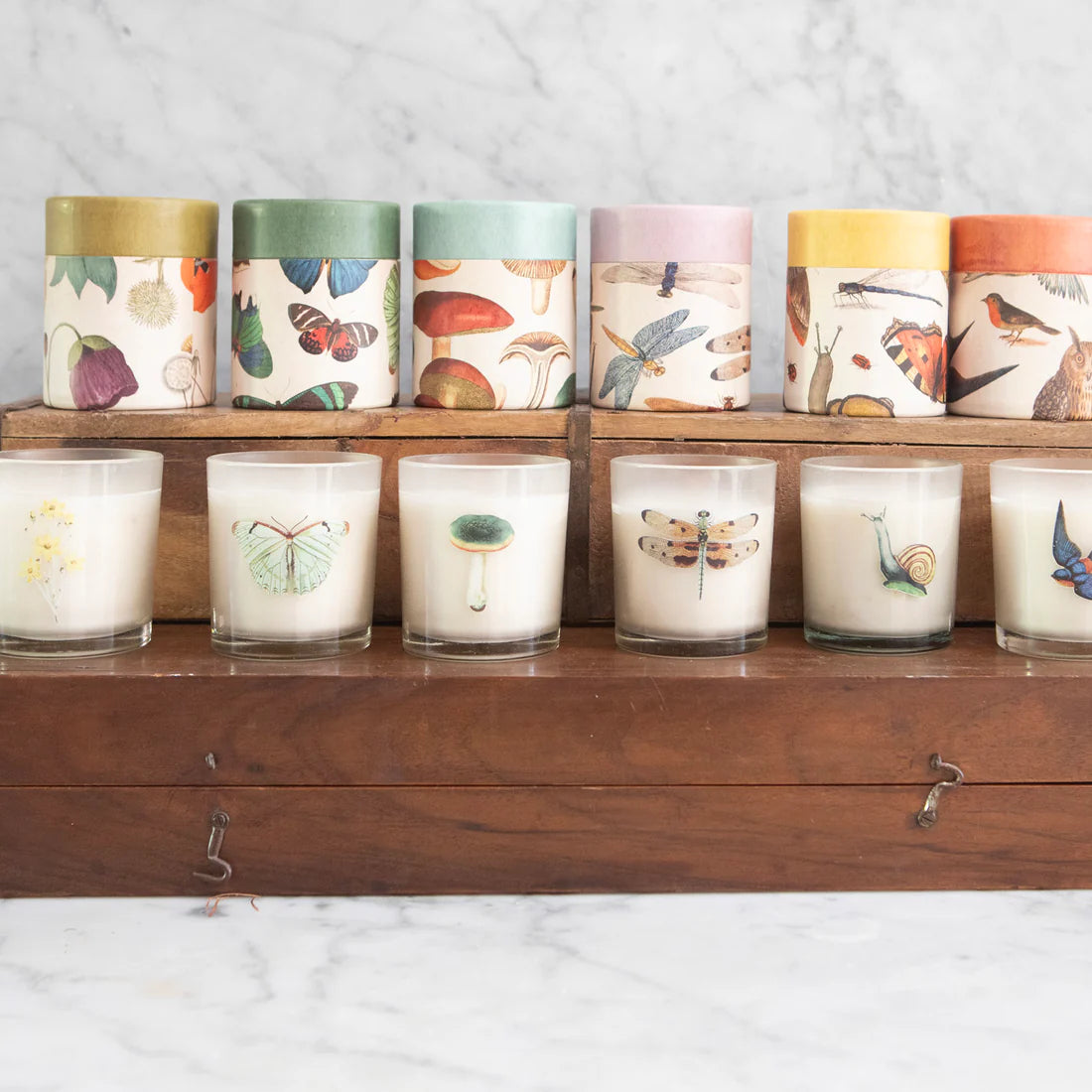 Flora & Fauna Candle Collection
