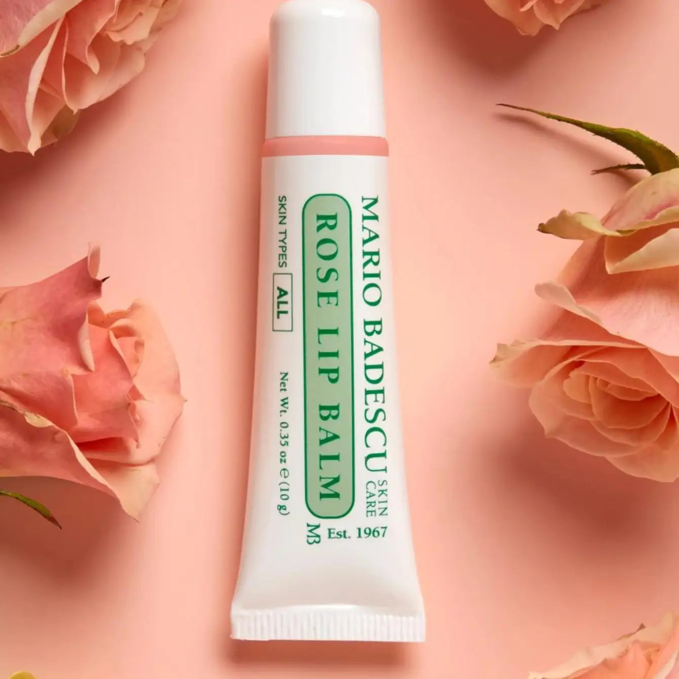 Mario Badescu Lip Balm 10 G – Nährendes Lippenbalsam Mit Kakaobutter & Sheabutter, Für Trockene Lippen